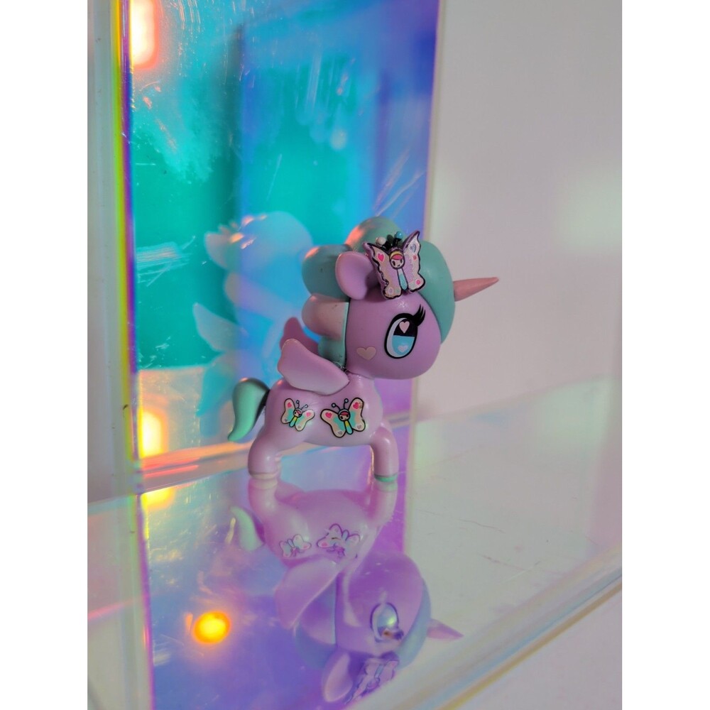 Tokidoki Unicorno Butterfly Winged Unicorn Vinyl Figure Simone Legno Collectible